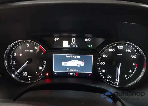 2024 Cadillac Ct4 Luxury z USA, uszkodzony, nr VIN 1G6DK5RK9R0130999